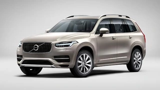 Der Volvo XC90 D5 'Momentum' ist führend in der Klasse der großen Geländewagen.