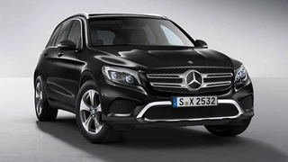 In der Klasse Kompakt-SUV überzeugte der Mercedes-Benz GLC (Modell 220d 4MATIC 'Exclusive')
