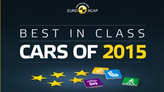 Die Euro NCAP hat aus ihren Crashtests im vergangenen Jahr eine Liste der besten und sichersten Fahrzeuge erstellt.