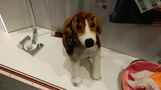 Diese Demo war bereits im amerikanischen Truck zu sehen, ob es für diese Monitor-Lösung hinsichtlich der Bewegung von Hunden auch in Europa einen Markt gibt, wird sich zeigen.