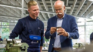 Platz 86: Dieter Zetsche ist 2006 Vorstandsvorsitzender der Daimler AG.