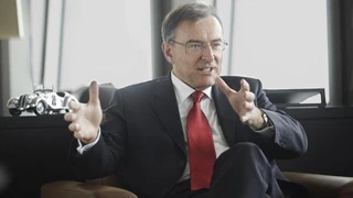 Einen soliden 30. Platz gab es für Norbert Reithofer. Er ist 1. September 2006 als Nachfolger von Helmut Panke Vorstandsvorsitzender der BMW AG.