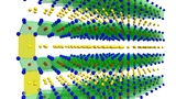 Die Schichtoxide als schematische Struktur dargestellt.