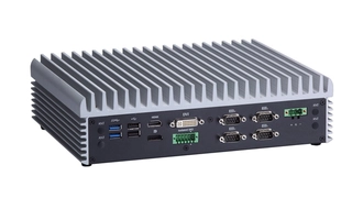 Box- und Panel-PC eBOX671 855-FL von Axiomtek