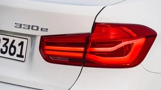 Moderne OLED-Technik kommt für die Heckleuchte zum Einsatz.