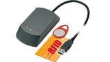 Als Tisch- oder in Montageausführung offeriert phg Datentechnik  seinen RFID-Reader ADMITTO in drei Varianten:  mit USB- oder RS232-Schnittstelle oder mit TCP/IP.