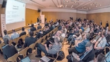 Wireless Congress 2015: Blick in den Vortragssaal während der Keynotes