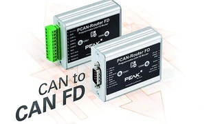 PCAN-Router FD von Peak-System Technik