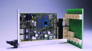 Compact-PCI-Serial-Board Eurocom 600 von Eltec Elektronik
