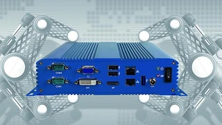 Kompaktes Embedded-System EN-A3 von MSC Technologies