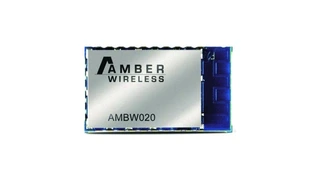 Bluetooth-Smart-Modul AMB2621 von Amber Wireless