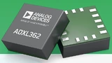Der MEMS-Beschleunigungssensor ADXL362 hat eine sehr geringe Stromaufnahme