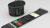 Bild 1. Produkte mit flexiblen Displays, wie das hier gezeigte Armband, machen deutlich, welche neuen Gestaltungsmöglichkeiten sich für Smartwatches und andere Wearables ergeben.
