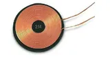 Bild 2. Beispiel für eine Ladespule vom Typ WE- WPCC 760308101214 mit einer Dicke von 0,8 mm.