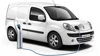 180 Neuzulassungen und damit Platz 12 für den Renault Kangoo Z.E.