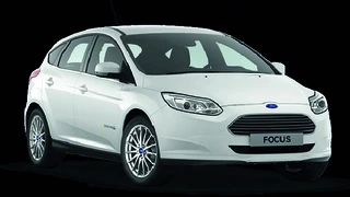 Kaum ein optischer Unterschied zu seinen konventionell angetriebenen Pendants: Der Ford Focus Electric wurde 2015 in Deutschland 15 mal neu zugelassen. Platz 14