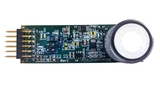 Abbildung 3:  Der Analog Devices CN0357 ist ein rauscharmer,  tragbarer, mit einem Netzteil betriebener Detektor  für toxische Gase. Ein elektrochemischer Sensor  mit programmierbarer TIA-Verstärkung  ermöglicht Rapid Prototyping.