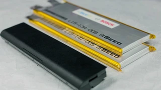 Platz 2 für die Festkörperzelle für Lithium-Ionen-Batterien von Bosch.