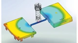 Moldflow-Simulation zur Erkennung von Qualitätsproblemen und möglichen Einfallstellen