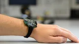 Prototyp einer Smartwatch in den Labors von Luca Benini.