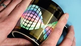 Smartwatches mangelt es an Display-Fläche