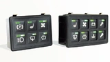 Standardmodule von Griessbach  mit CAN-Bus-Schnittstelle und variablem Foliendesign