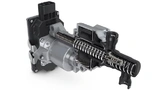 Bei der MTplus wird das Grundprinzip der hydraulischen Kraftübertragung beibehalten, aber ein zusätzlicher Aktuator direkt in die Druckleitung eingebaut.