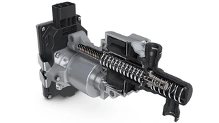 Bei der MTplus wird das Grundprinzip der hydraulischen Kraftübertragung beibehalten, aber ein zusätzlicher Aktuator direkt in die Druckleitung eingebaut.