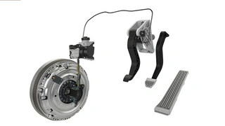 Die E-Clutch wird dem Handschaltgetriebe den Weg in die Hybridisierung und damit in neue Märkte und Segmente ebnen, ist sich Automobilzulieferer Schaeffler sicher.