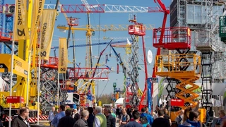 Vom 11. bis 17.April findet in München die weltweit größte Messe für Baumaschinen, Baustoffmaschinen, Bergbaumaschinen, Baufahrzeuge und Baugeräte statt.