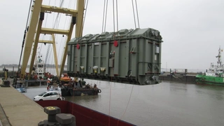 GE Grid Trafo Glückstadt