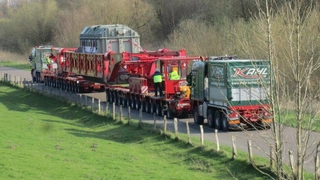 Transformator-Transport