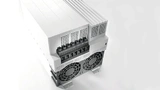 Bei den SK-500E-Frequenzumrichtern aus dem Hause Nord Drivesystems findet die Hochstrom-Leiterplattenklemme LXXX 15.00 Verwendung
