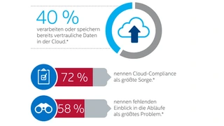 Da vertrauliche Daten in der Cloud gespeichert und verarbeitet werden, müssen neue Sicherheitsaspekte beachtet werden.