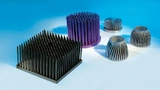 kalt fließgepresste Stiftkühlkörper aus Reinaluminium der Firma CTX Thermal Solutions