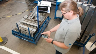 Produktionsmeldungen direkt aufs mobile Handheld