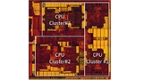 Mediatek realisierte eine Drei Cluster-Architektur mit insgesamt zehn ARM-Cores
