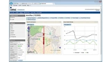 Die imc Webdevices erlauben die übersichtliche Darstellung der Daten inklusive der GPS-Daten