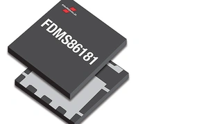 Beim FDMS86181 von Fairchild handelt es sich um einen n-Kanal-Shielded-Gate-MOSFET mit 100 V Sperrspannung. Der PowerTrench-MOSFET bietet einen max. RDS(on) von 4,2 mΩ bei einer UGS von 10 V sowie einer ID von 44 A. Bei 6 V und 22 A liegt der max. sp