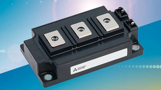 Die IGBT-Module der T-Serie von Mitsubishi sind jetzt mit den IGBT-Chips der 7. Generation bei Hy-Line Power erhältlich. Die IGBTs zeichnen sich durch reduzierte statische und dynamische elektrische Verluste sowie eine geringere Abschaltzeit und Sätt