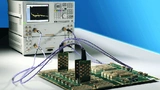 Bild 2. Bei den obligatorischen Signalintegritätstests wird die Leistungsfähigkeit der diversen Kanäle auf der Backplane getestet.