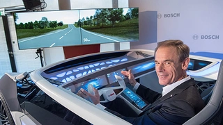 Dr. Volkmar Denner,Vorsitzender der Geschäftsführung der Robert Bosch GmbH