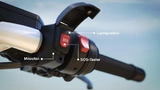BMW Motorrad Intelligenter Notruf mit Bedienelement
