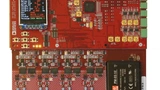 Bild 4. Der Demonstrator für PV-Wechselrichter entsprechend VDE-AR-N-4105 von Analog Devices enthält zwei in Serie geschaltete Hauptrelais, die den Netzstrompfad bilden, sowie vier unabhängige, galvanisch getrennte, hochgenaue Spannungsmesskanäle. Da