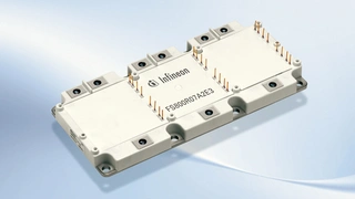  . . . Entsprechende Module bietet  zum Beispiel Infineon.