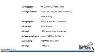 Studie, Leiterplatten-Stromversorgungen