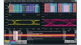 Der WaveRunner 8000 kombiniert erstmals mit einer Option Serial-Bus-Trigger, Decoder, Messung und Darstellung mit Augendiagrammen