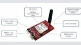 Bild 3: Mit Funkmodulen von Huawei kann der PMOD im GSM-, UTMS- oder LTE-Netz funken