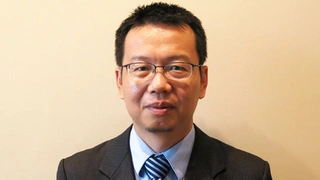 Steven Liu, Marketinleiter Tianma Microelectronics in China