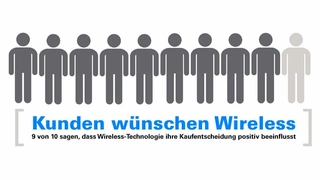 Kunden wünschen Wireless